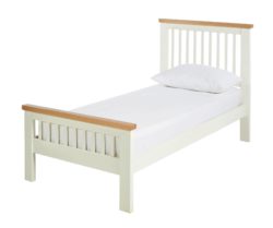 Collection Aubrey Single Bed Frame - Two Tone